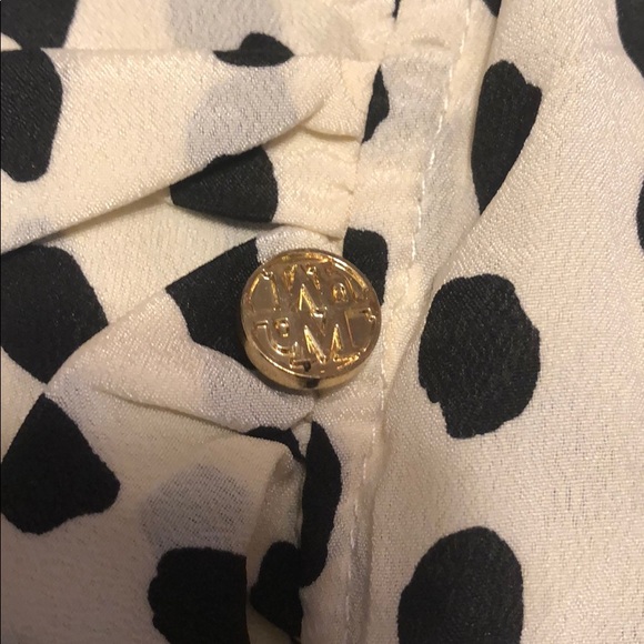 Polka dot blouse - Picture 7 of 7